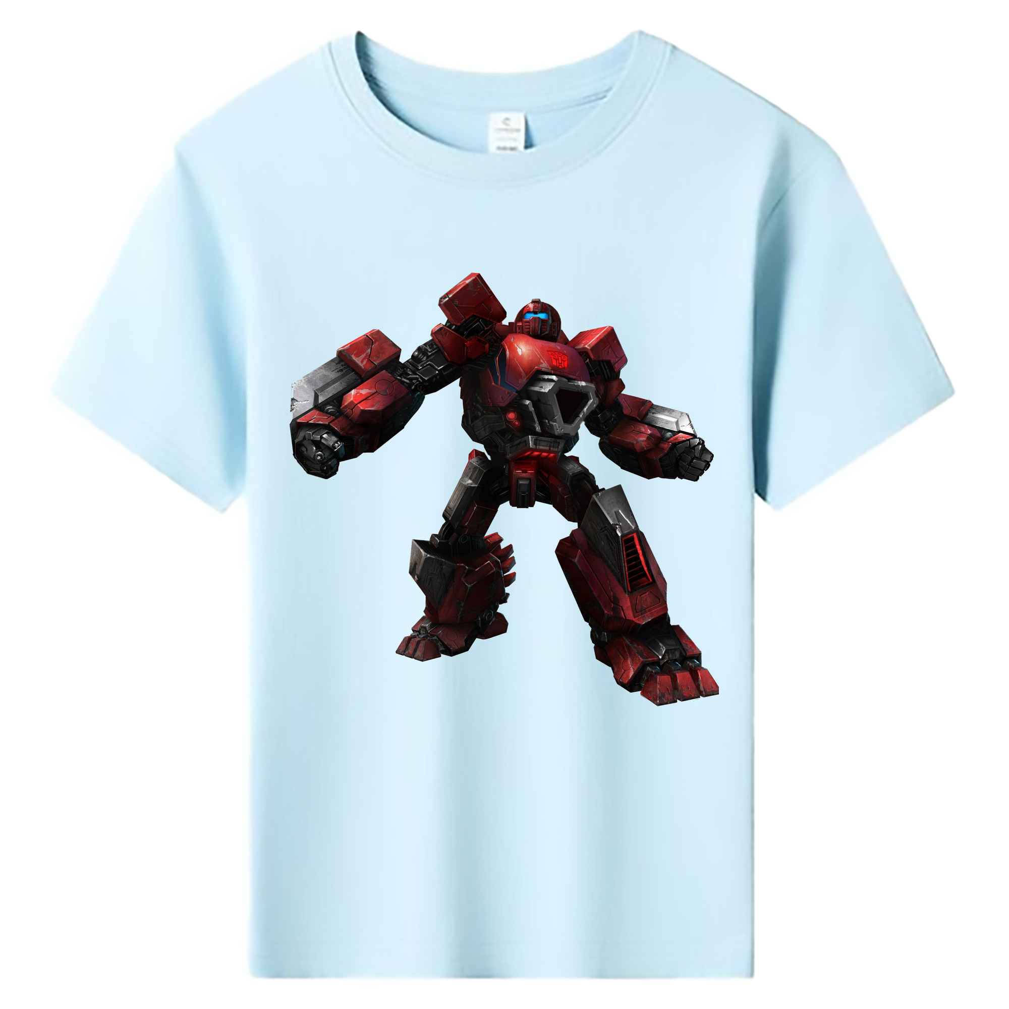 （画像用）  綿100％キッズTシャツ（フロントプリント）